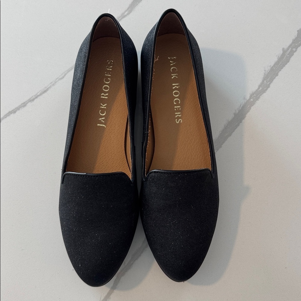 New! Jack Rogers Sparkle Loafers, sz 7 - Picture 2 of 7